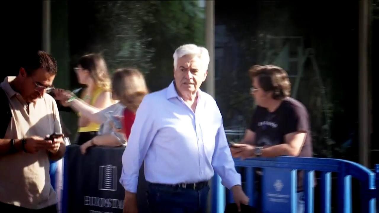  Pedro Rocha, Presidente interino de la RFEF.