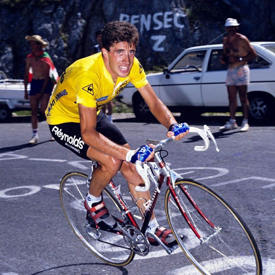 Perico Delgado (Foto. redes sociales)