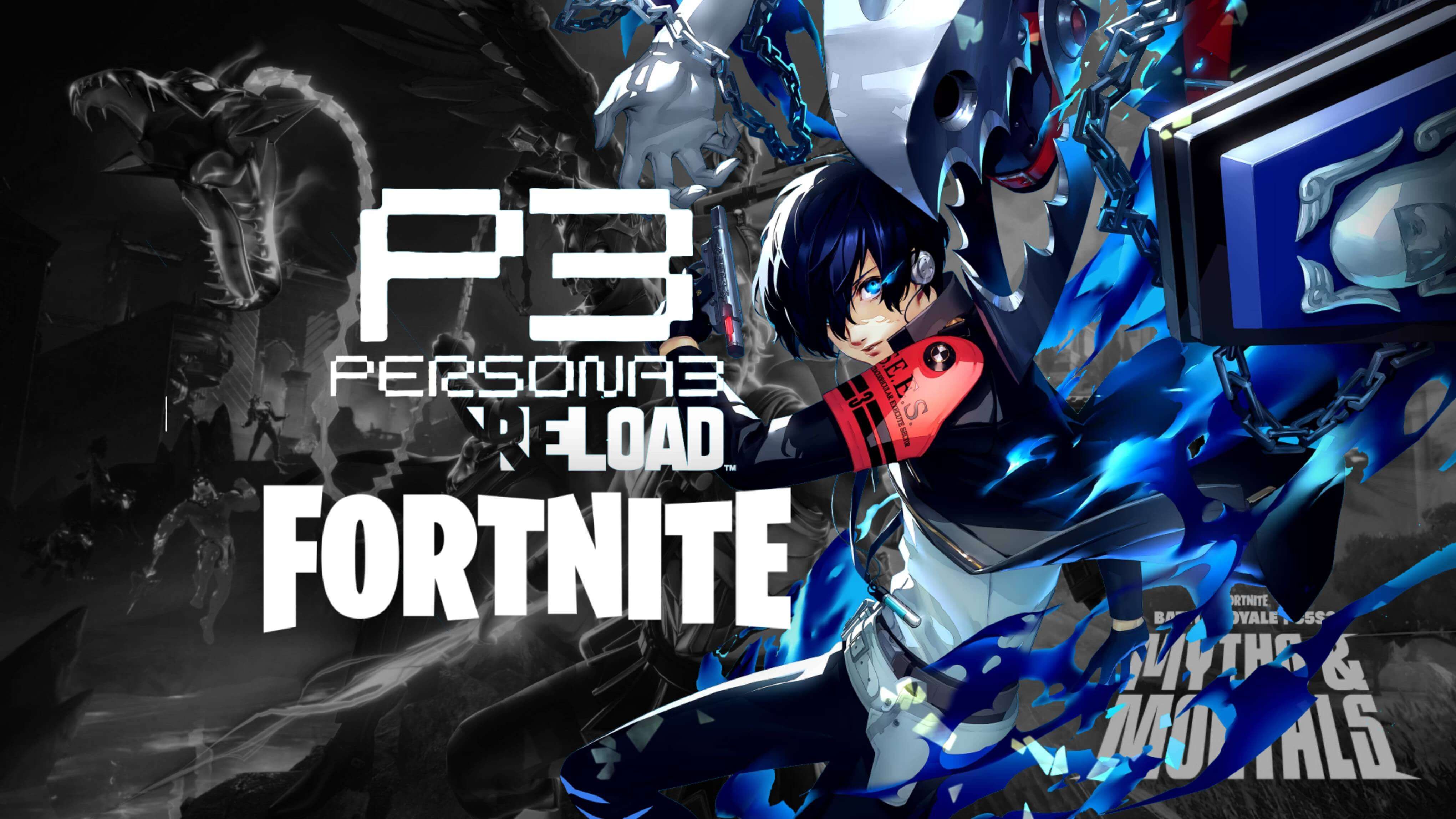  Persona 3 Reaload vuelve a sonar con fuerza para Fortnite