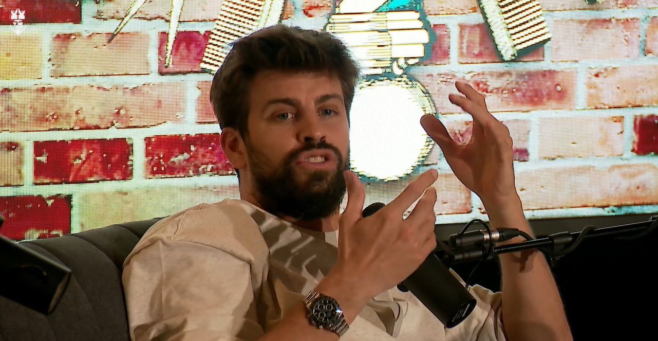  Piqué en el chup chup de la Kings League.