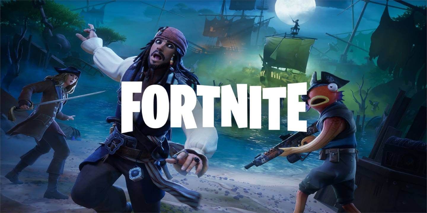  El evento de Piratas del Caribe en Fortnite, con la skin de Jack Sparrow