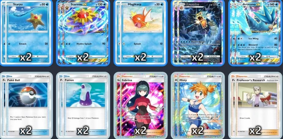  El momentum de Gyarados y la combinación con Misty, clave.