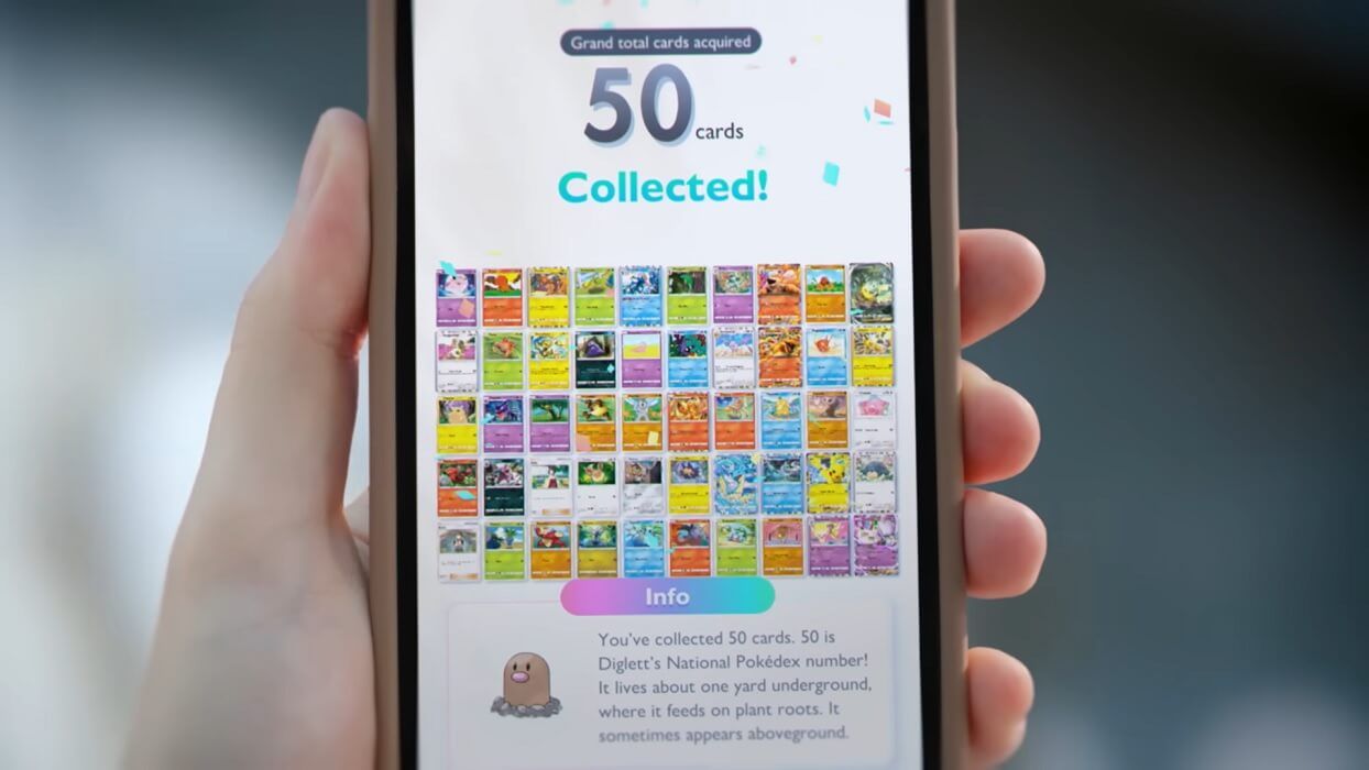  La galería inicial de Pokémon Pocket entrega premios a los