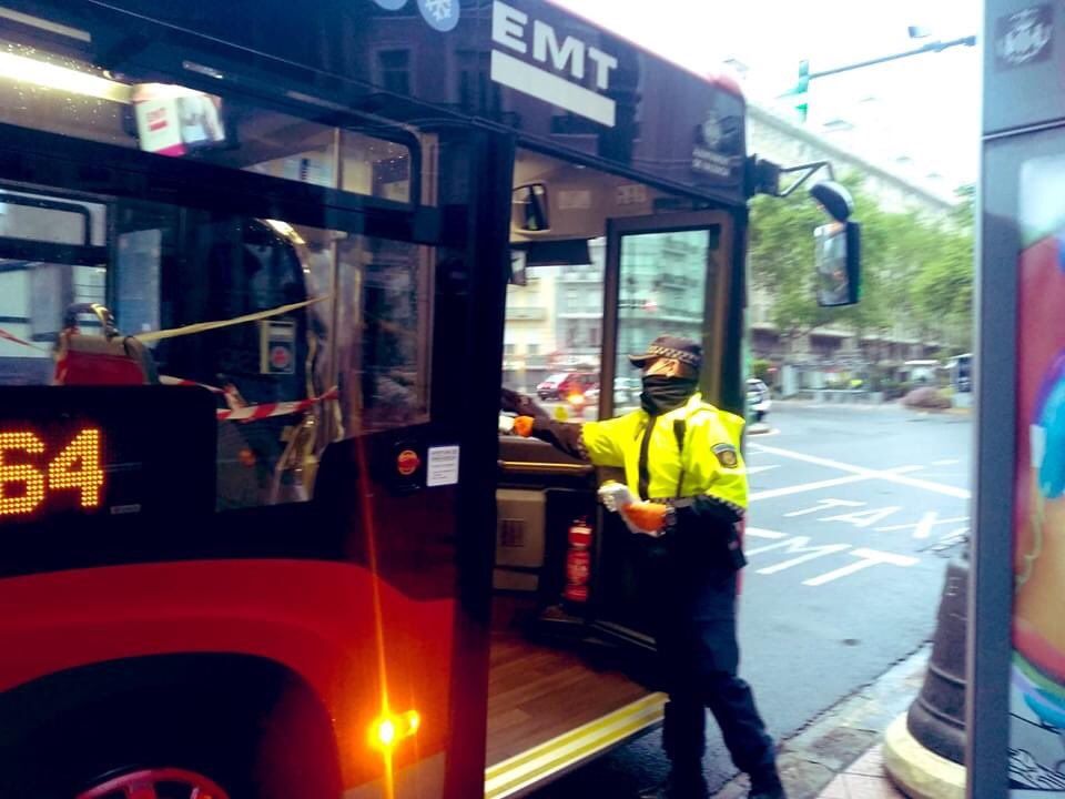  Autobús para el Maratón Valencia