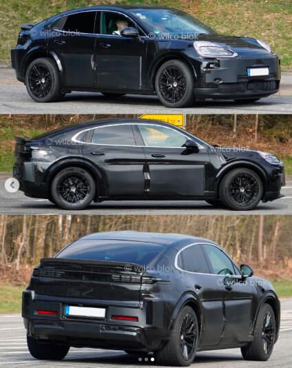 Porsche Cayenne EV 2026