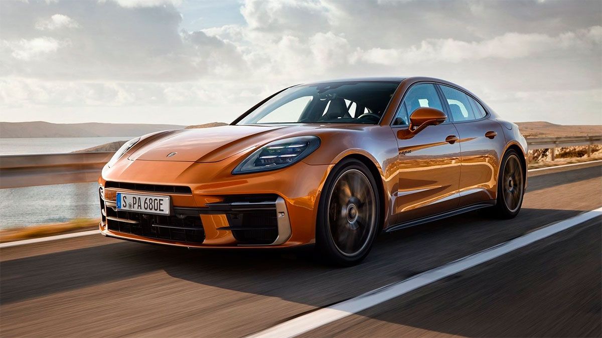 Porsche Panamera 2024