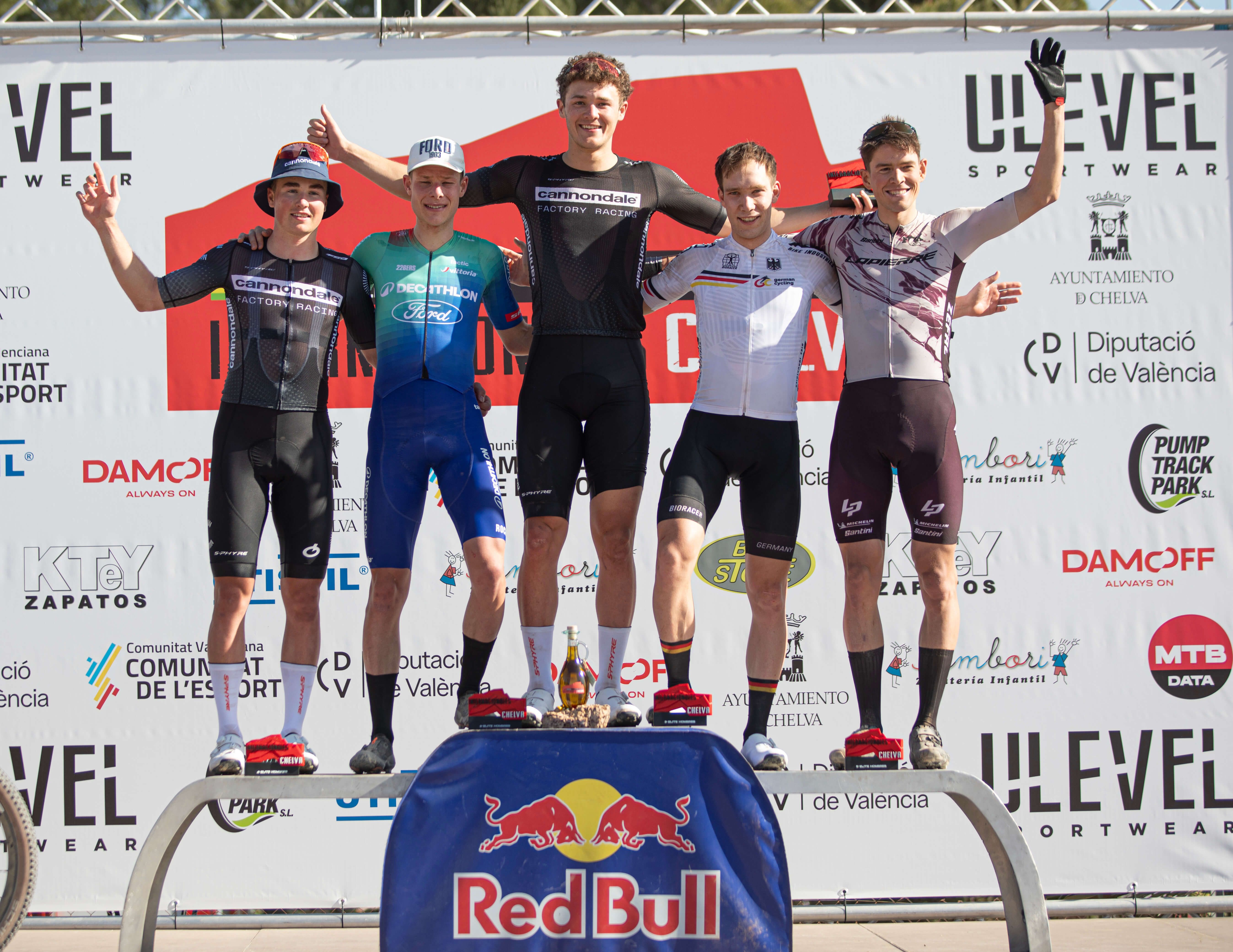  Charlie Aldridge y Jenny Rissveds triufan en los Internacionales Chelva 2025