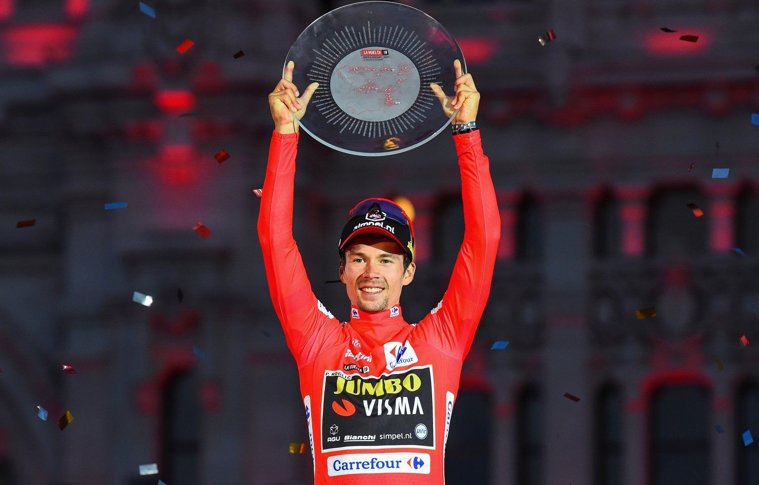  Primoz Roglic, campeón de La Vuelta a España.