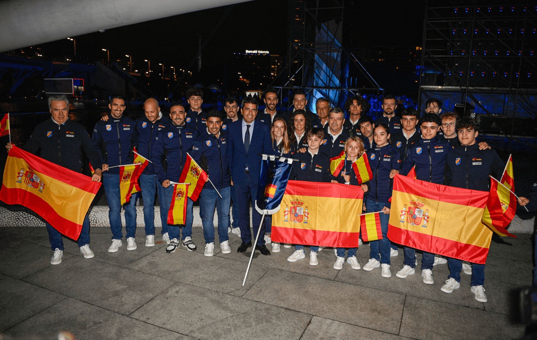  Puesta de largo de los FIA Motorsport Games en Valencia