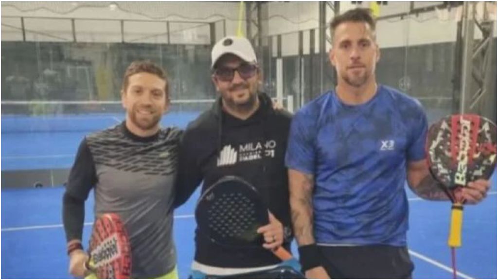 Papu Gómez se pasa al pádel.