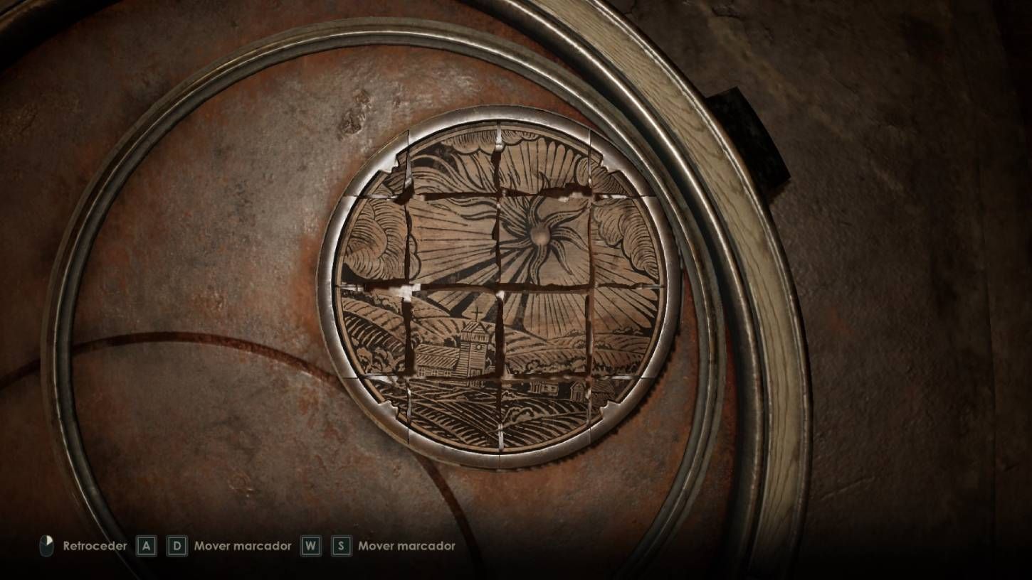  El puzzle de la Caldera en Alone in the Dark