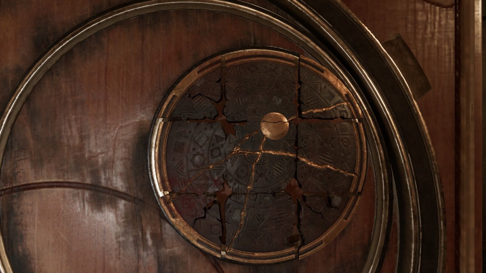  El puzzle completo del reloj astronómico en Alone in the Dark