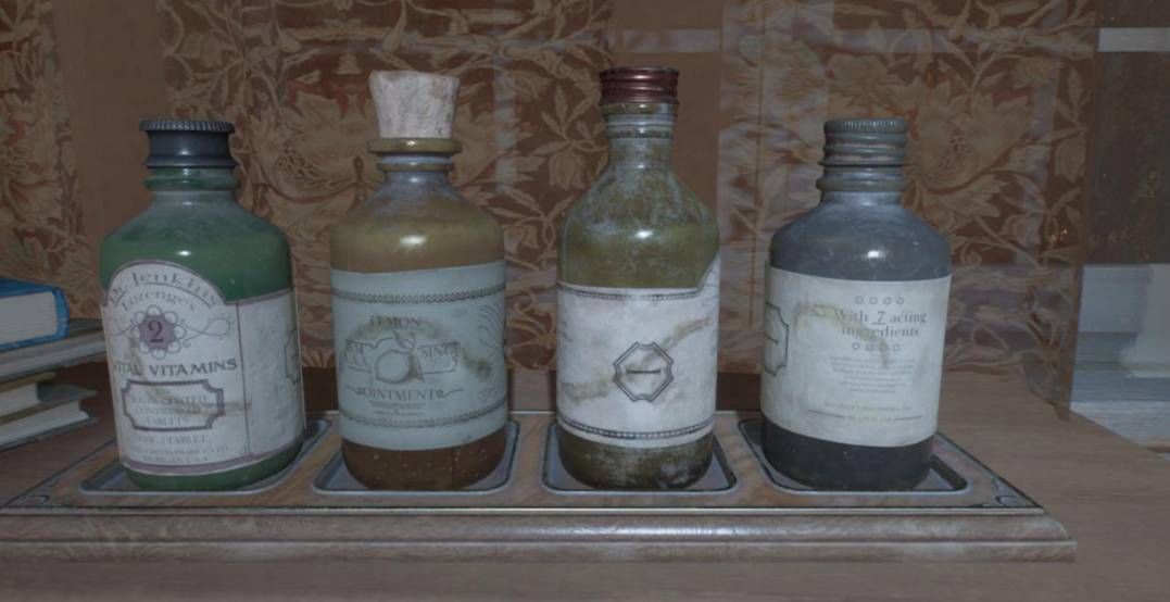  El puzzle médico de la Habitación Nº8 de Alone in the Dark