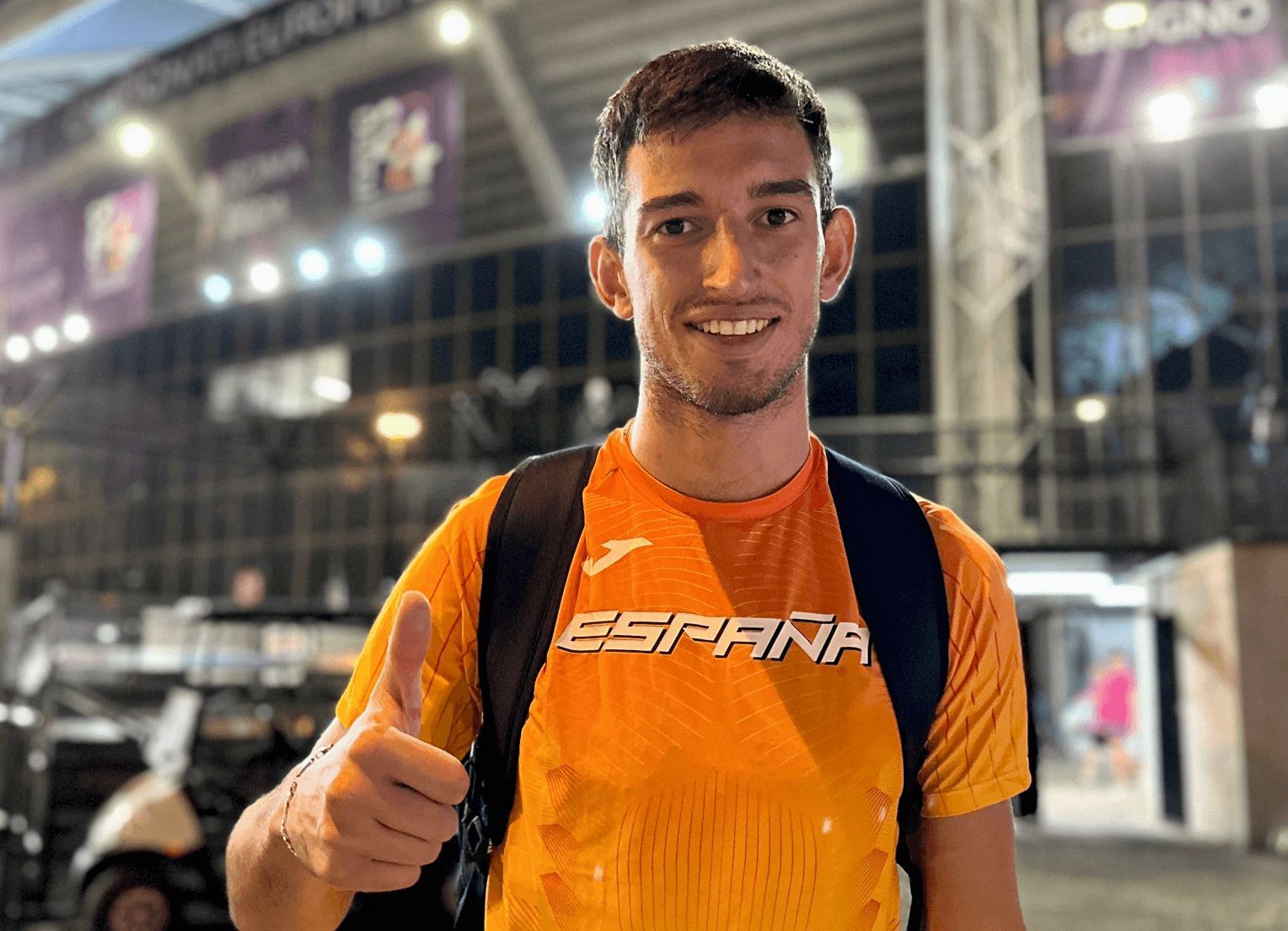 Quique Llopis, otra de las grandes estrellas junto a Mariano García