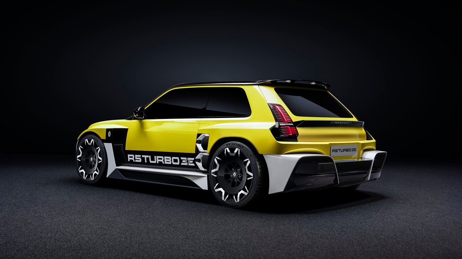  Renault 5 TURBO 3E.
