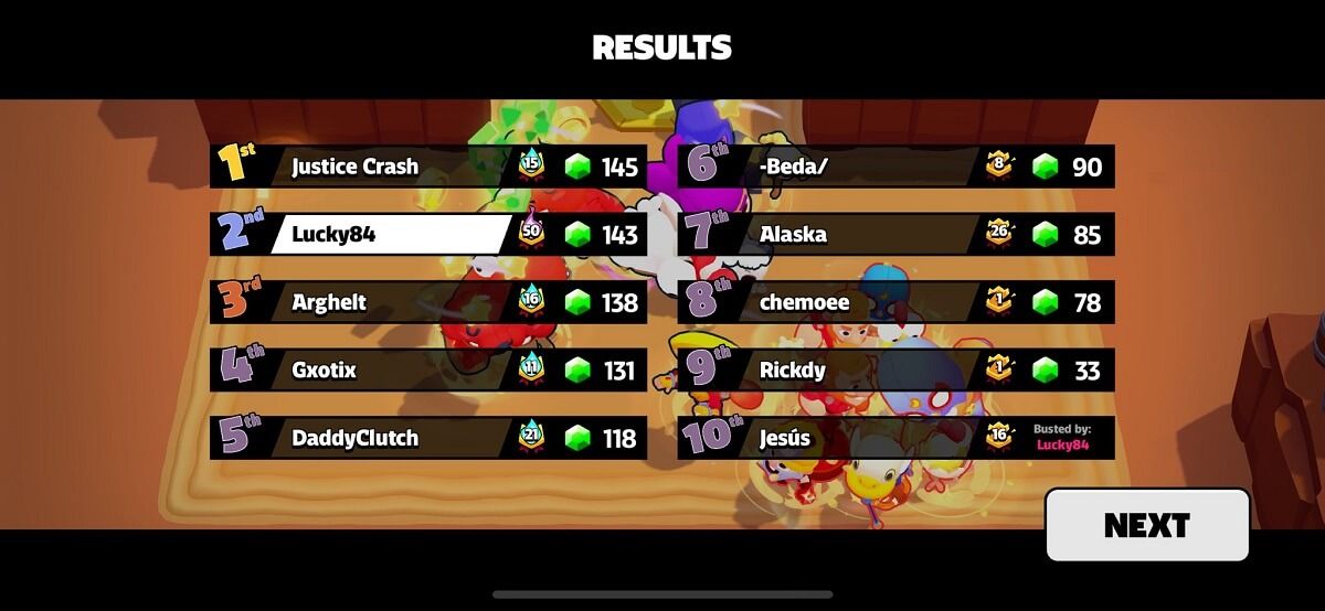  Hay jugadores que ya acumulan en menos de 24 horas un vicio para sumar 50 puntos de racha.