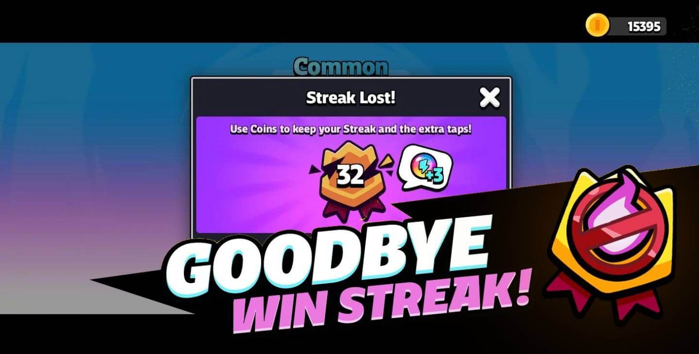 Las rachas de victorias serán eliminadas de Squad Busters