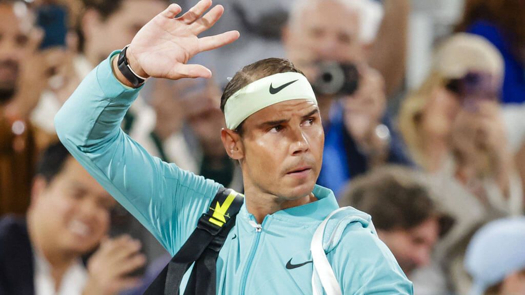 Rafa Nadal, un referente para Adrián Mateos