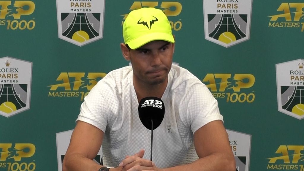  Rafa Nadal juega su primer torneo tras ser padre: “Es duro dejar a tu hijo en casa y no poder ver