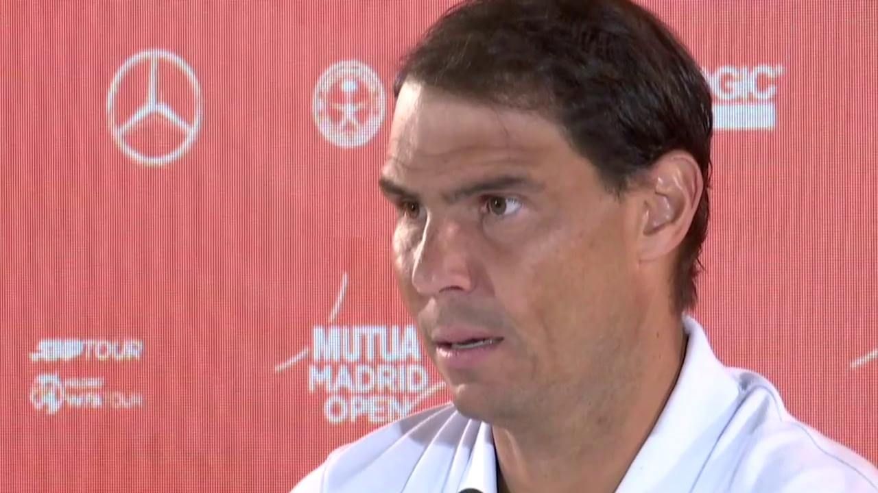Rafa Nadal señala que será su último Mutua Madrid Open