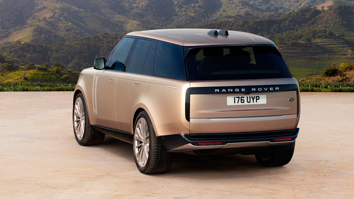 Range Rover Electric