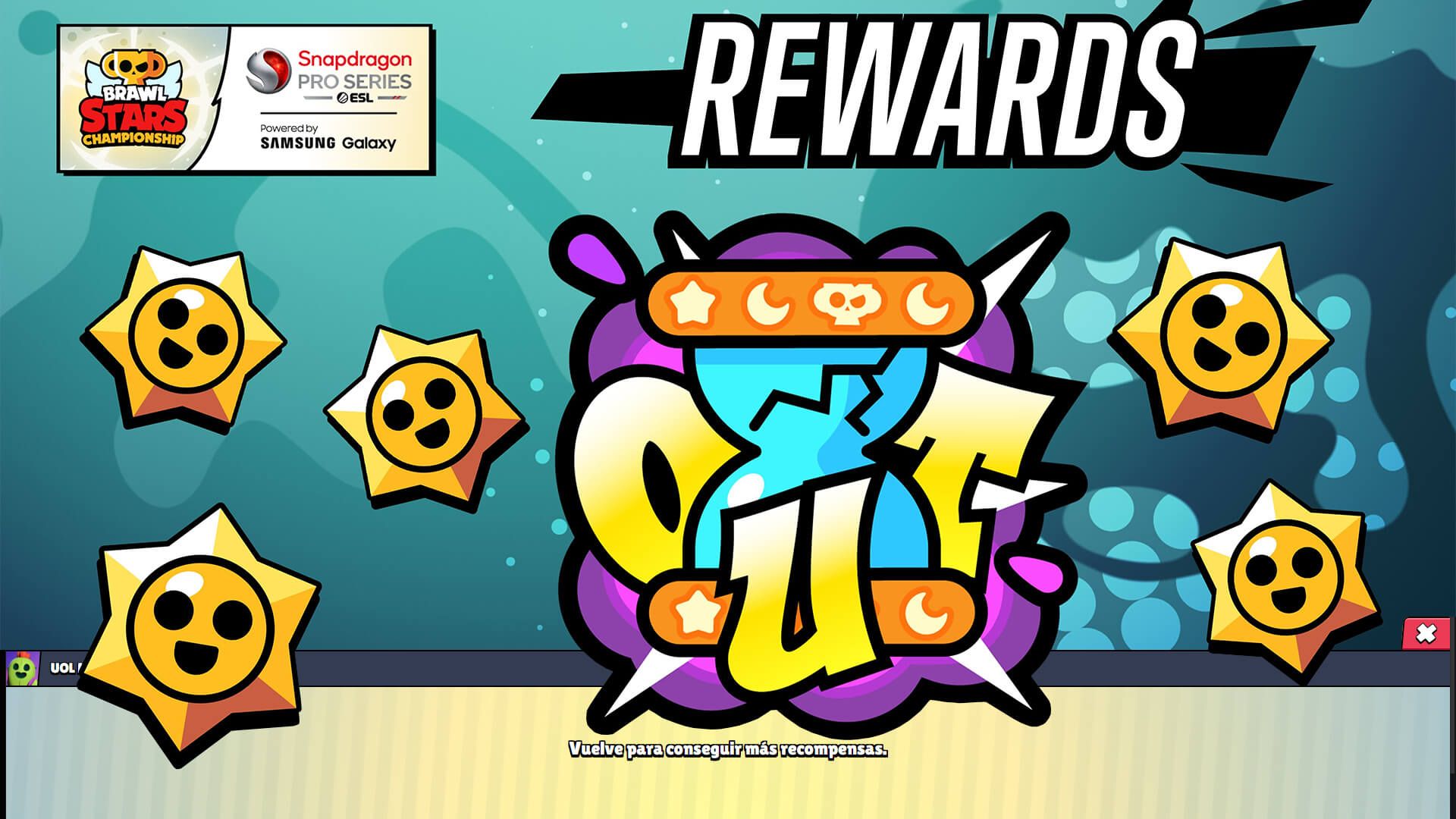 Las recompensas de las Finales Mensuales de marzo 2024 en Brawl Stars