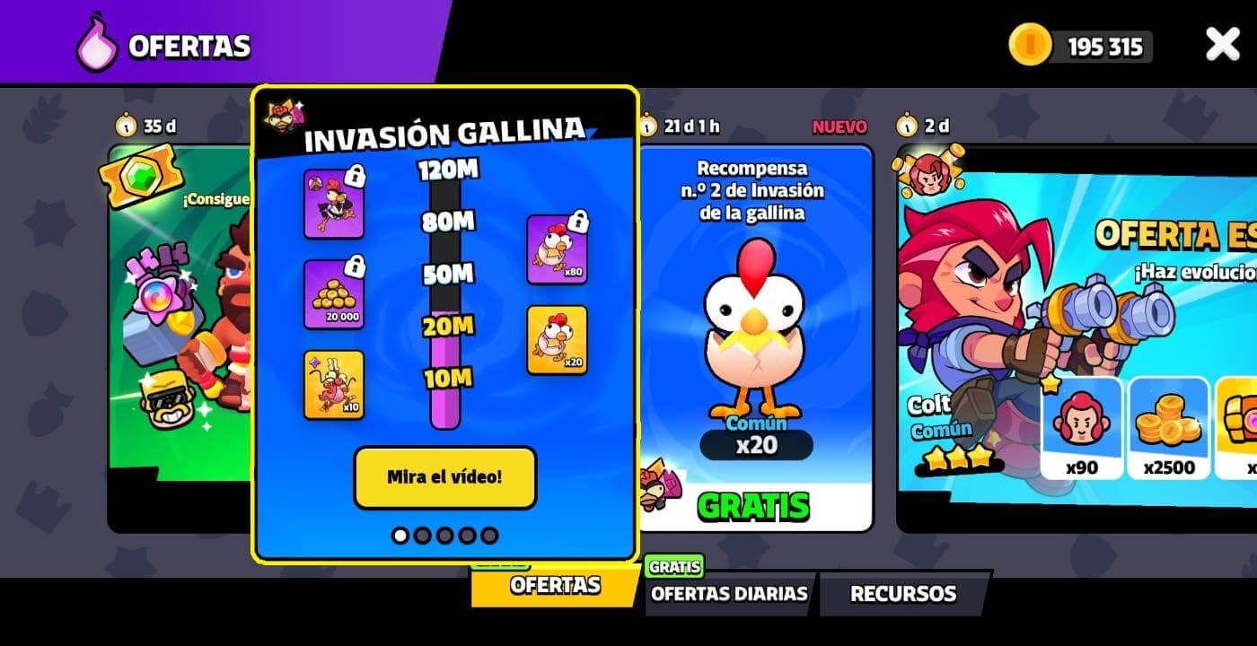  El segundo regalo de la Invasión de la Gallina en Squad Busters