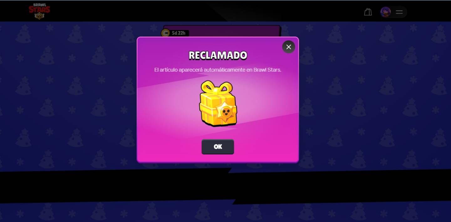  El regalo aleatorio de Brawlidad escondido en la Supercell Store de Brawl Stars