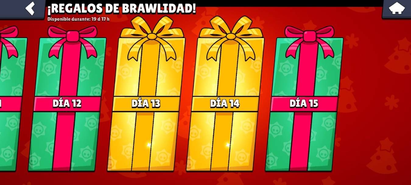  Los regalos de Brawlidad 2023 en Brawl Stars