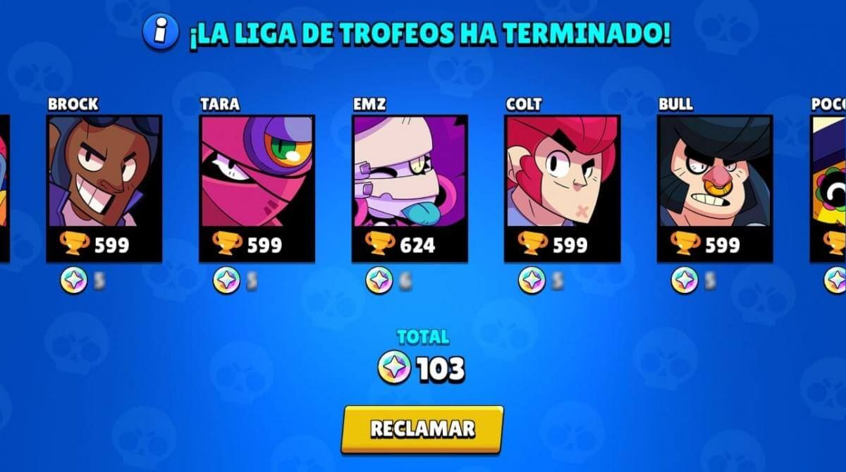  El reinicio de trofeos con Bling en Brawl Stars
