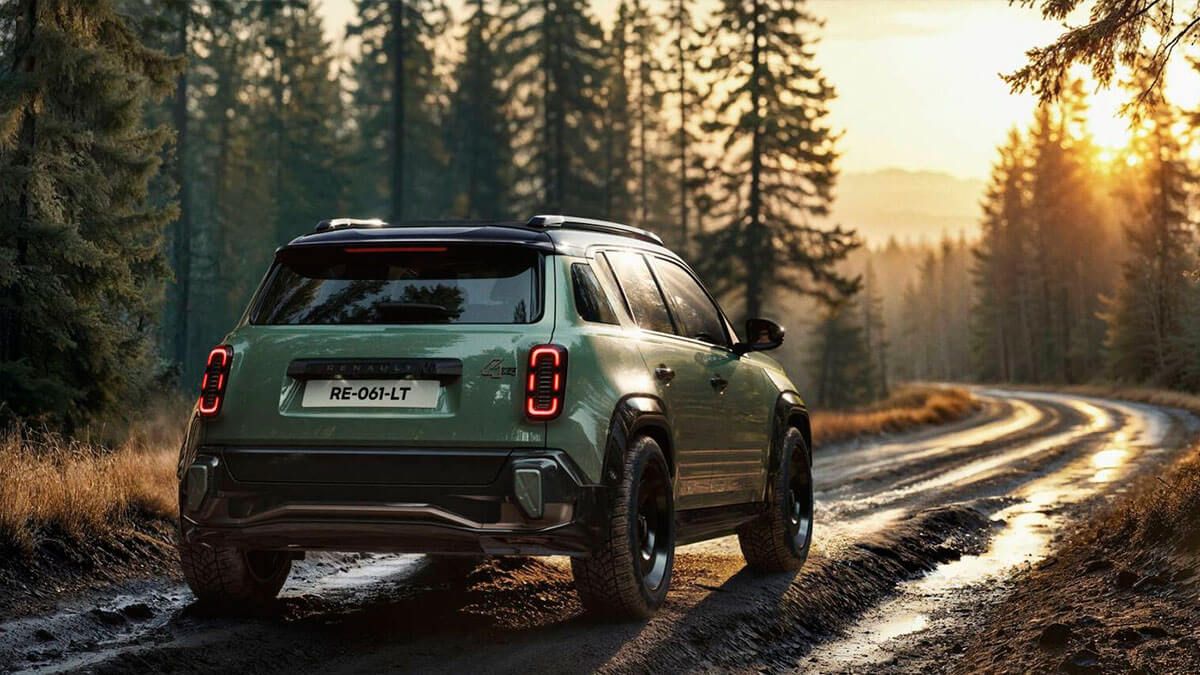 Renault 4 Savane 4×4