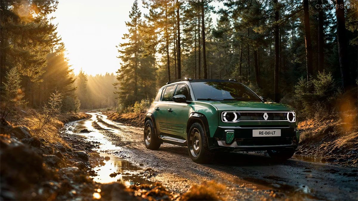 Renault 4 Savane 4×4