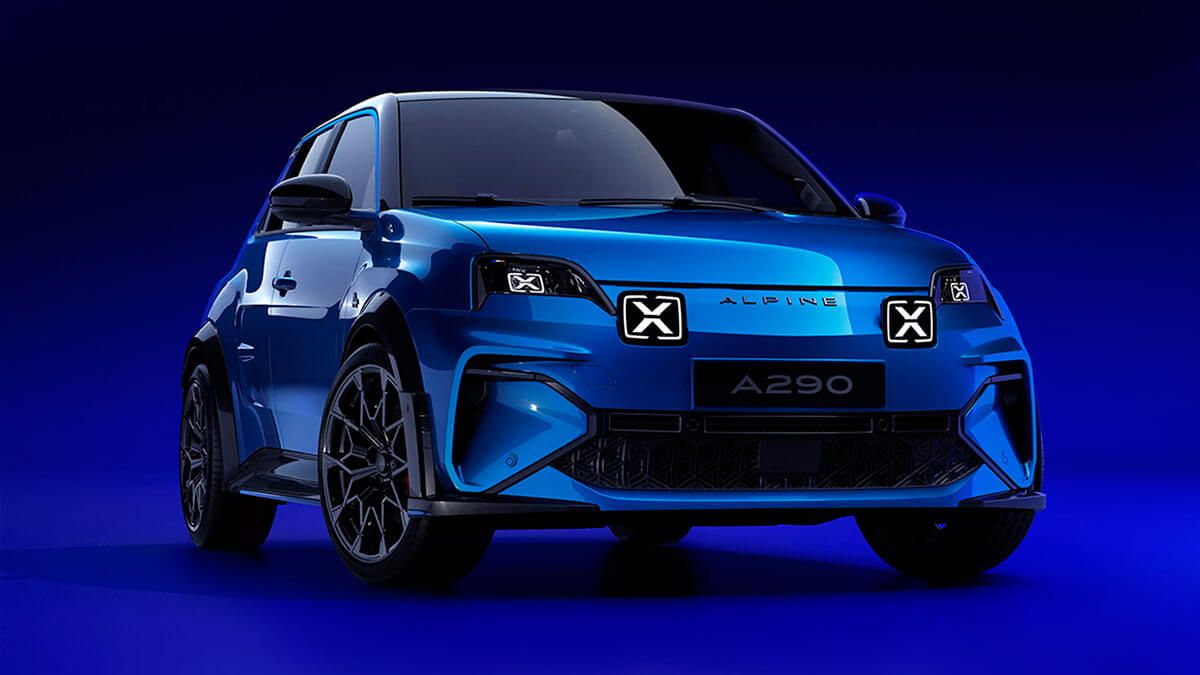 Renault Alpine A290