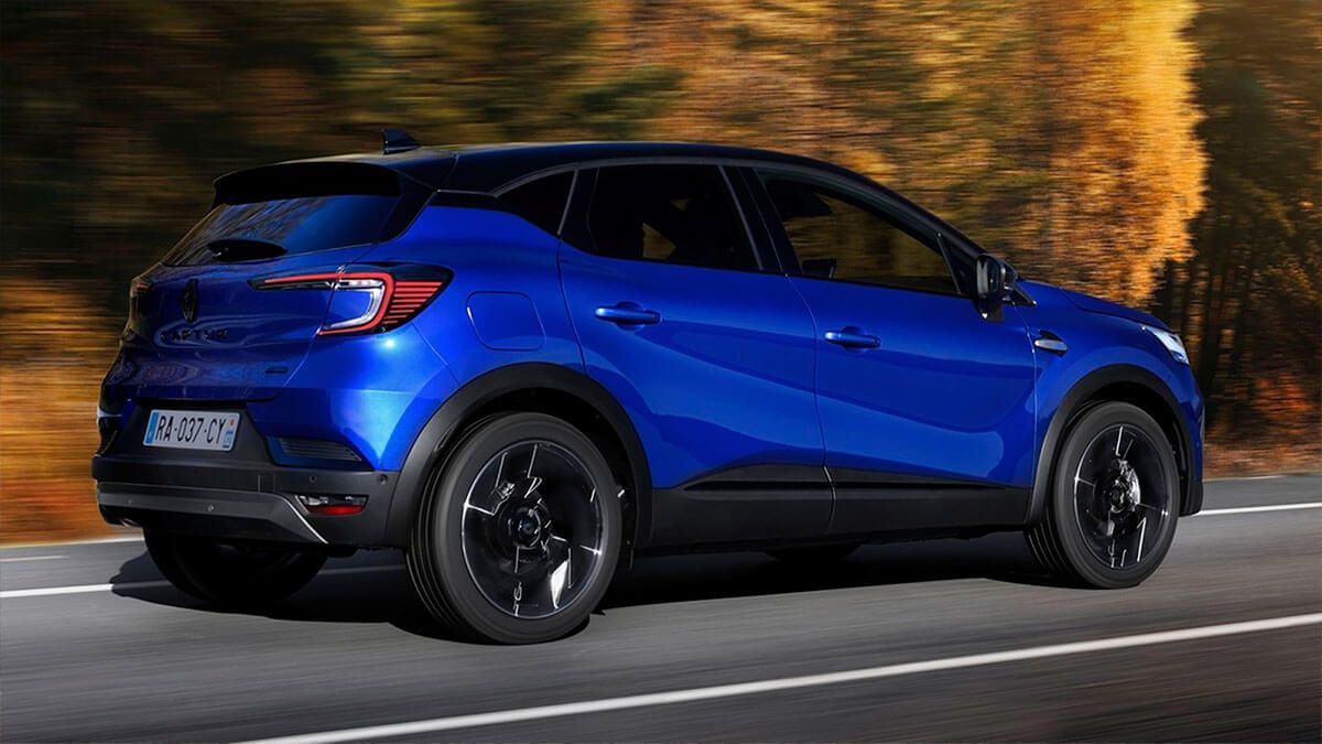  Renault Captur 2024