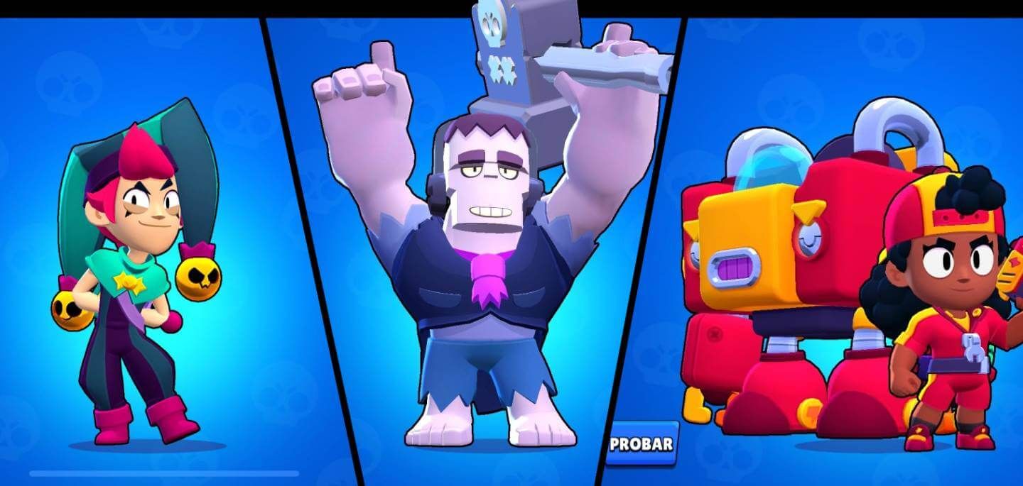  El triple rework a Meg, Chester y Frank en Brawl Stars