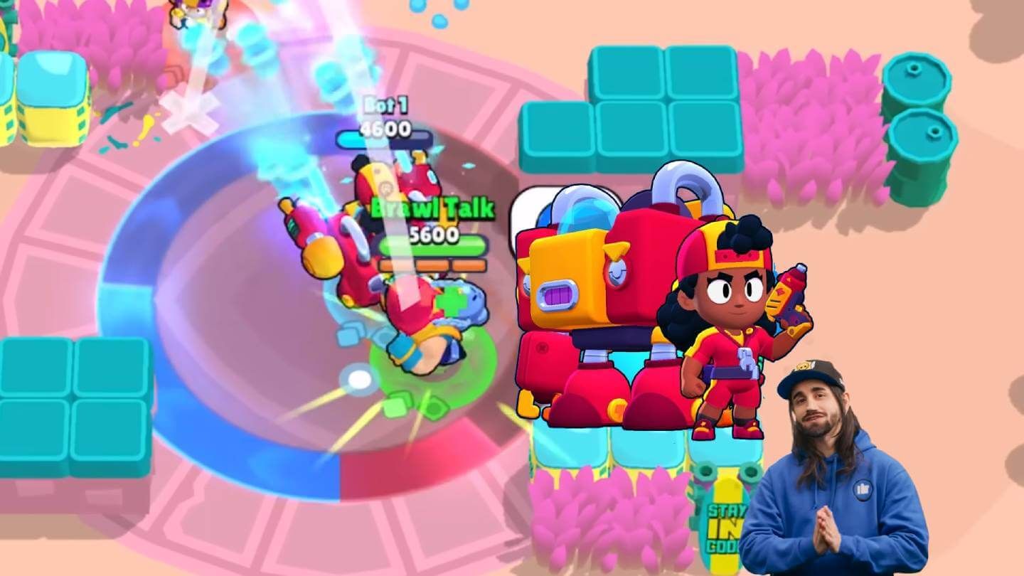  El leak del rework de Meg en Brawl Stars