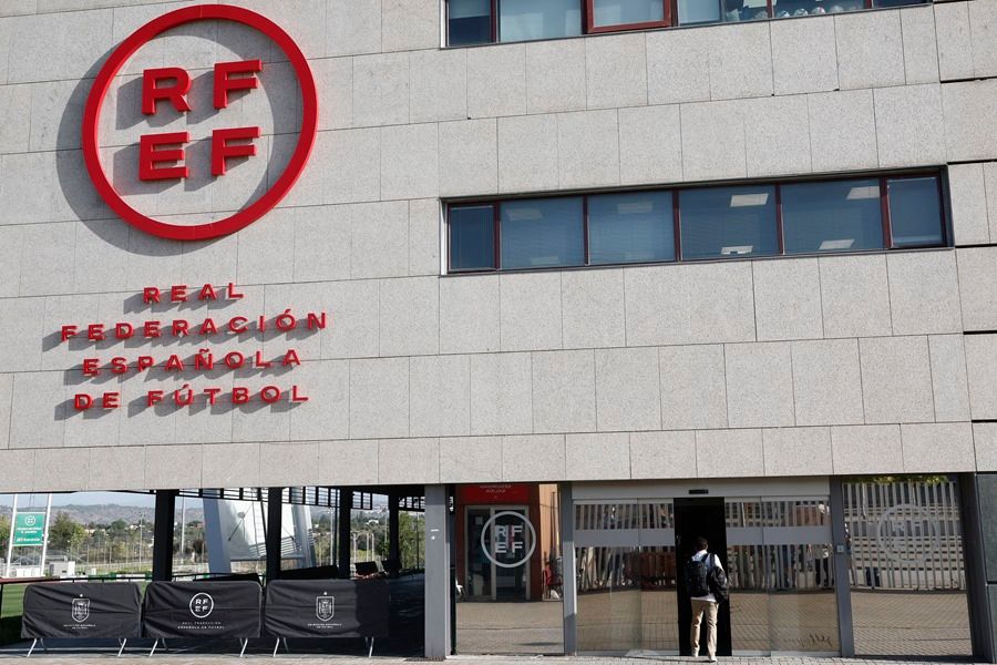 Sede de la RFEF. Foto: EFE