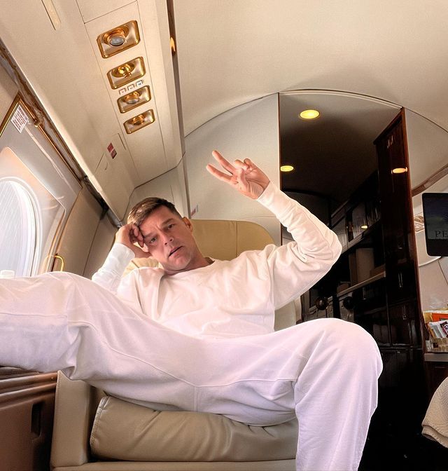  Ricky Martin se separa tras ocho años de relación