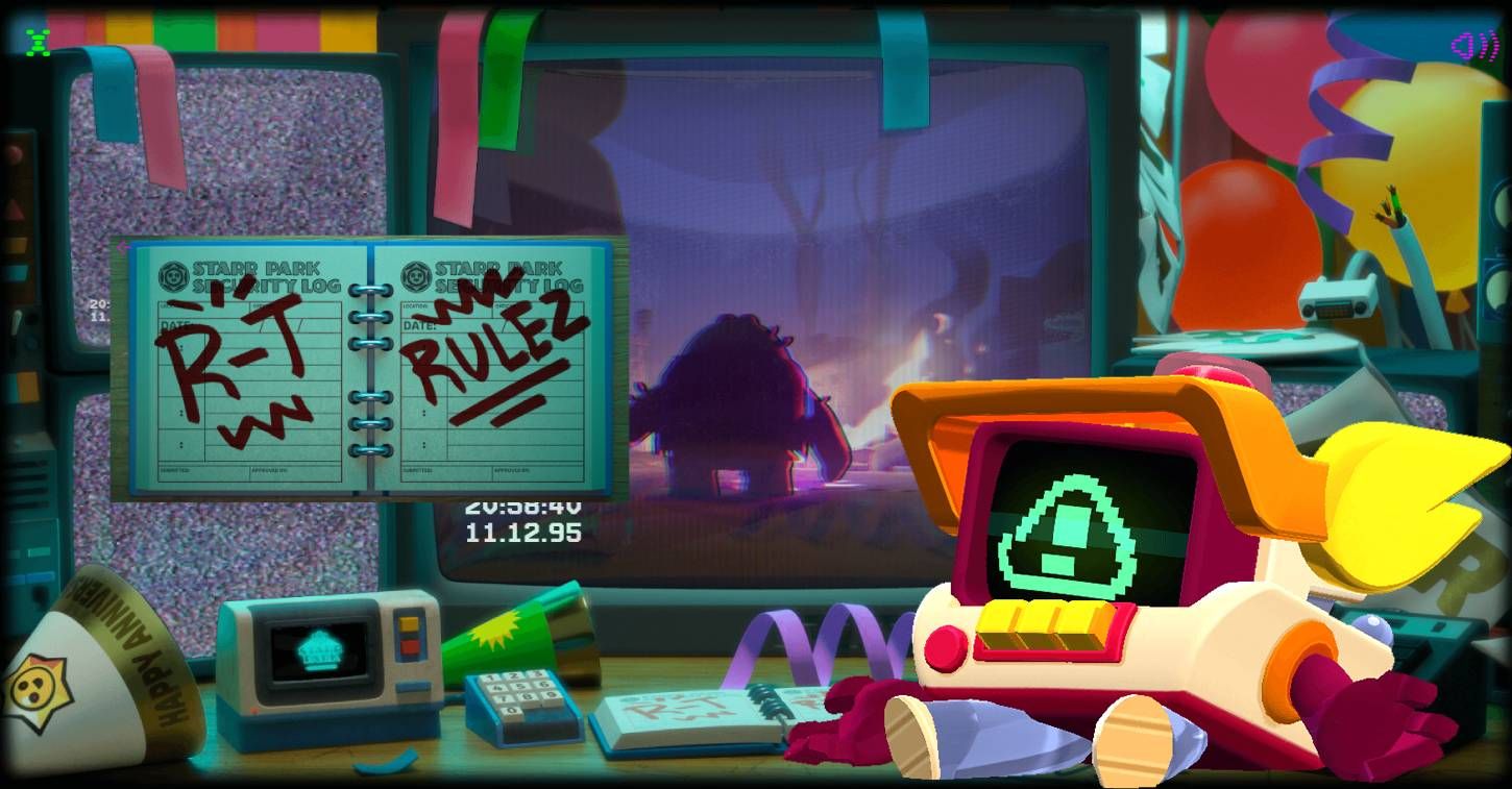  ¿Rik es R-T? Brawl Stars juega con el nuevo brawler