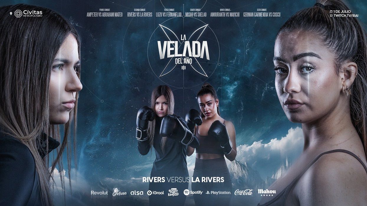 Rivers y La Rivers en La Velada del año 3.