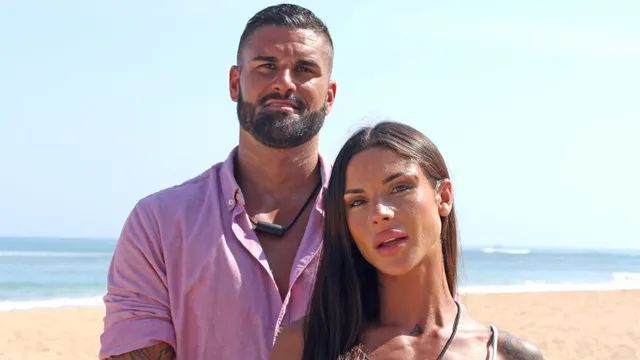  Rober y Alba, una de las parejas de 'La isla de las tentaciones' (Telecinco)
