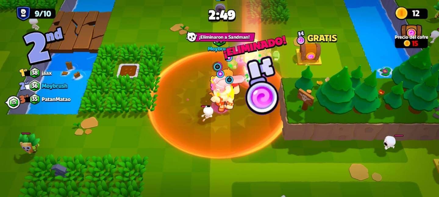  Las llaves de eliminación, un truco y una trampa en Squad Busters