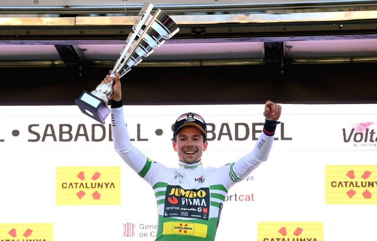 Roglic campeón de la Volta a Catalunya