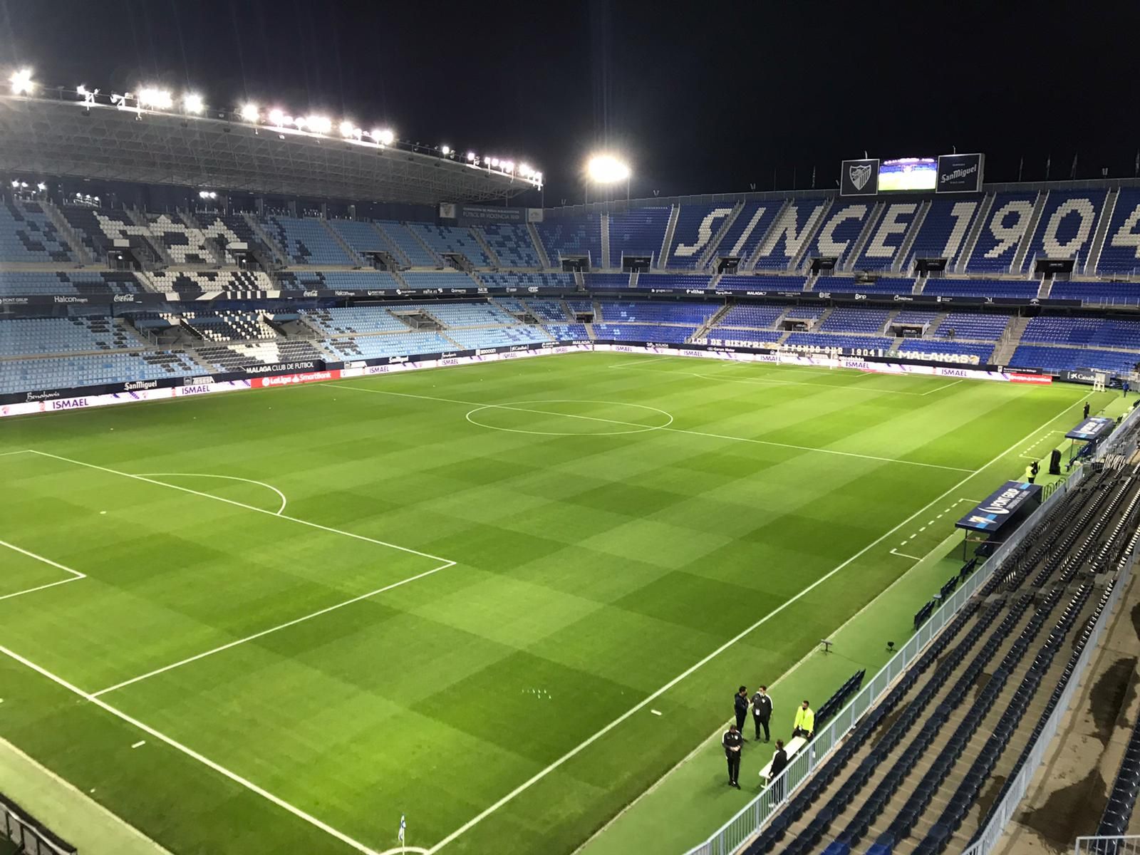  La Rosaleda, estadio del Málaga