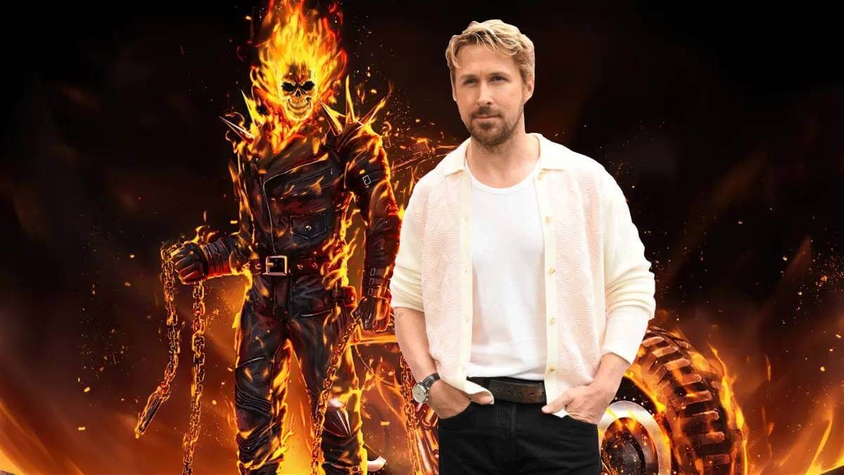  Ryan Gosling, favorito para interpretar a Ghost Rider en Marvel Studios