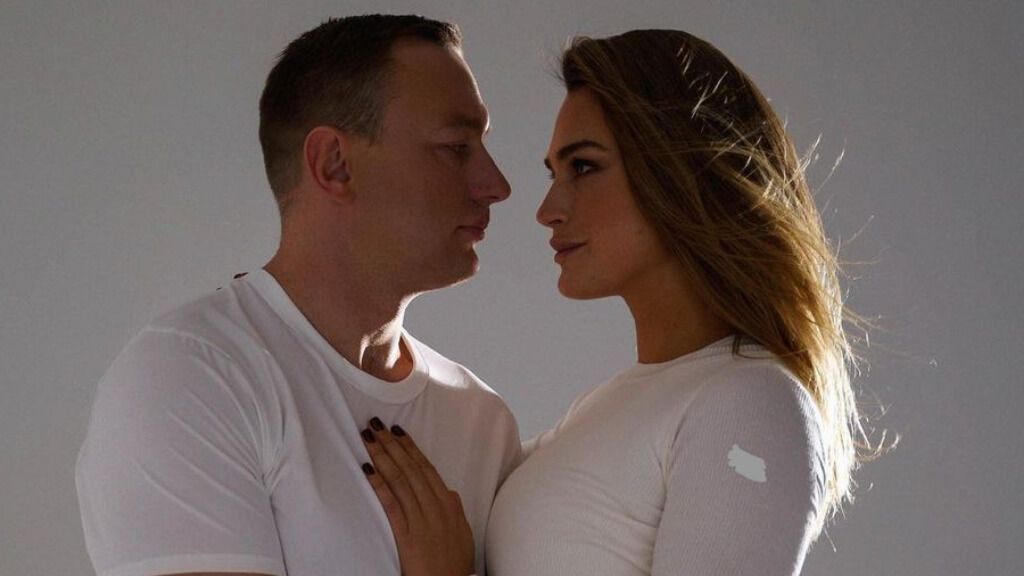 Sabalenka, con su expareja, Konstantin Koltsov (@sabalenka_aryna)