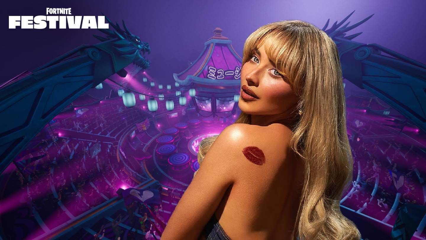  Sabrina Carpenter, la posible nueva estrella de Fortnite Festival