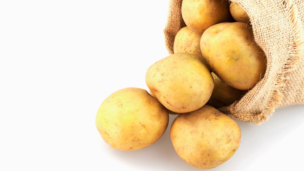  Bolsa de patatas crudas