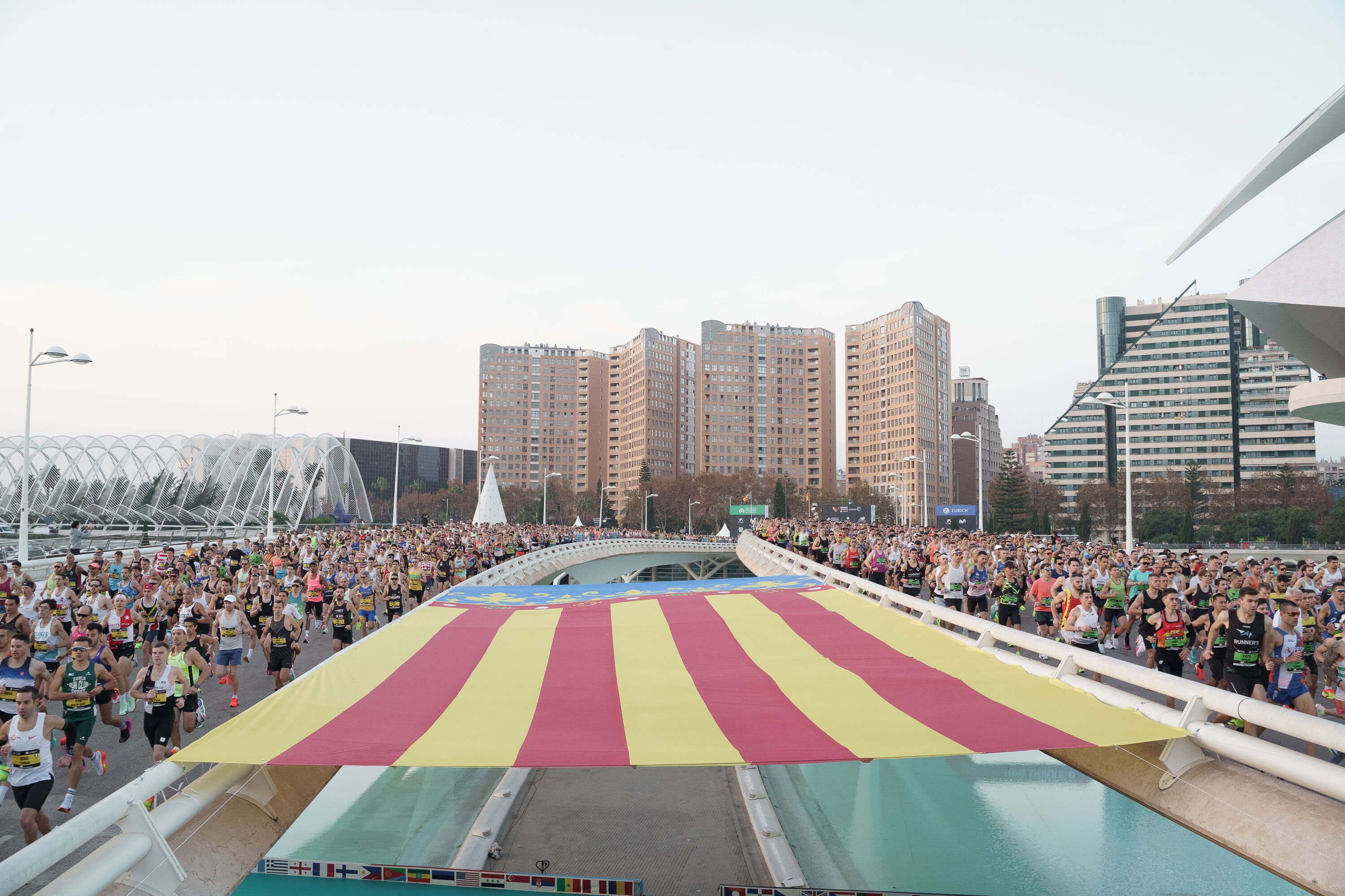  Salida Maratón Valencia 2024