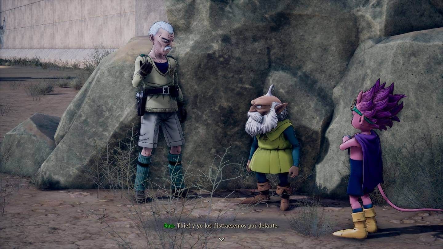  Beelzebub, Rao y Thief, protagonistas de Sand Land